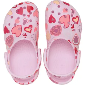 Baby klompen Crocs Classic Vday t image-3