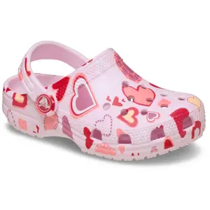 Baby klompen Crocs Classic Vday t image-1