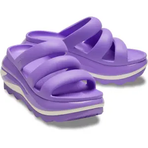 Sandálias de três tiras Crocs Mega Crush image-5