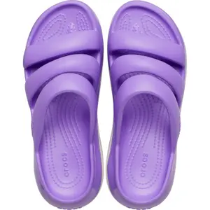 Sandálias de três tiras Crocs Mega Crush image-3