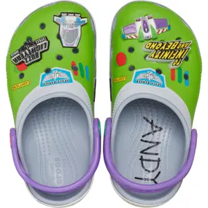 Zuecos para bebé Crocs Toy Story Buzz Classic image-2