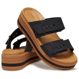 Sandalias con hebilla para mujer Crocs Brooklyn image-5