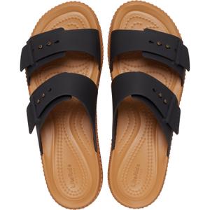 Sandalias con hebilla para mujer Crocs Brooklyn image-3