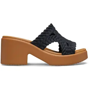 Sandalias de tacón mujer Crocs Brooklyn Woven image-0