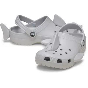 Classic children's clogs Crocs IAM Shark image-5