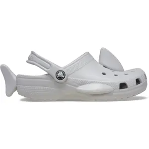 Zuecos de bebé Crocs Classic IAM Shark image-0