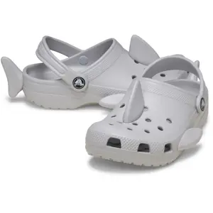 Zuecos de bebé Crocs Classic IAM Shark image-5
