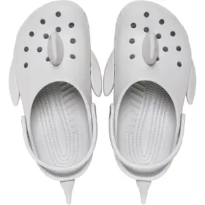 Zuecos de bebé Crocs Classic IAM Shark image-3