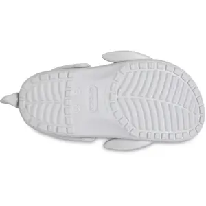 Zuecos de bebé Crocs Classic IAM Shark image-4