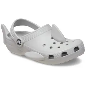 Zuecos de bebé Crocs Classic IAM Shark image-1