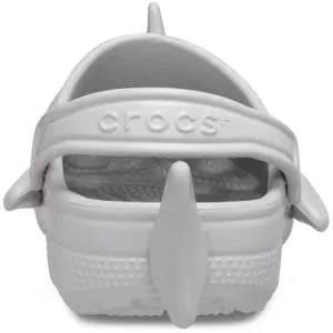 Zuecos de bebé Crocs Classic IAM Shark image-2