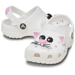 Classic baby clogs Crocs IAM Cat T image-5
