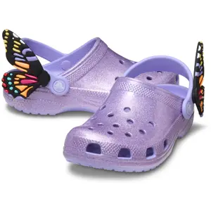Baby clogs Crocs Classic IAM Butterfly T image-1