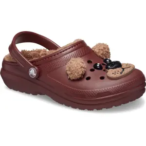Sabots clássicos forrados para bebé Crocs Lined IAM BrownBearCgT image-1