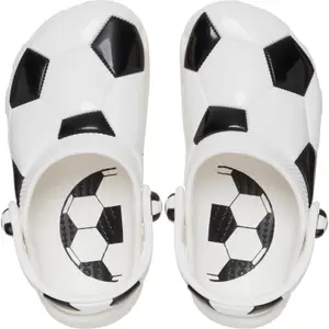 Κλασικές ξυλοτάπες μωρού Crocs Soccer Ball T image-3