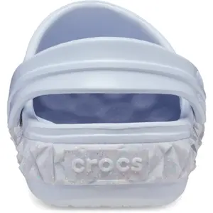 Baby clogs Crocs Band Geometric Gltr image-2