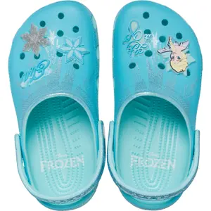 Sabots clássicos para crianças Crocs Frozen Elsa image-2
