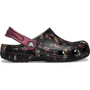 Tamancos para crianças Crocs Classic Floral Clog image-0
