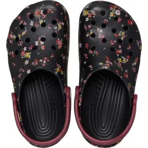 Tamancos para crianças Crocs Classic Floral Clog image-3