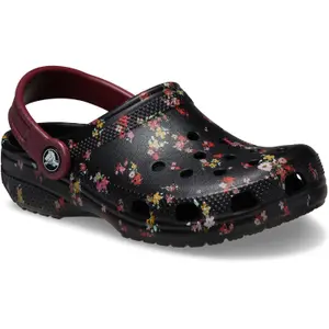 Tamancos para crianças Crocs Classic Floral Clog image-1