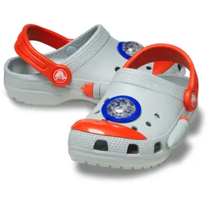 Classic baby clogs Crocs Rocket Ship T image-5