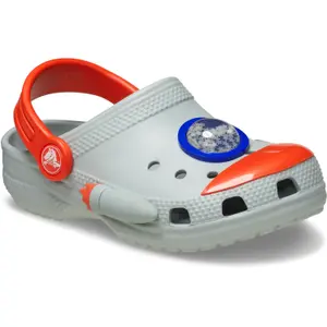 Classic baby clogs Crocs Rocket Ship T image-1