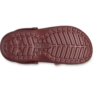 Zuecos clásicos forrados para niños Crocs Lined IAM BrownBearCgK image-5