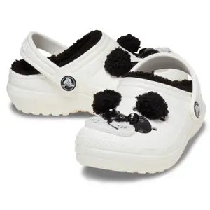 Zuecos clásicos forrados para niños Crocs Lined IAM PandaBearCgK image-5