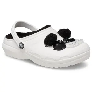 Zuecos clásicos forrados para niños Crocs Lined IAM PandaBearCgK image-1