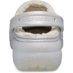 Tamancos para mulheres Crocs Glitter Lined Clog image-3