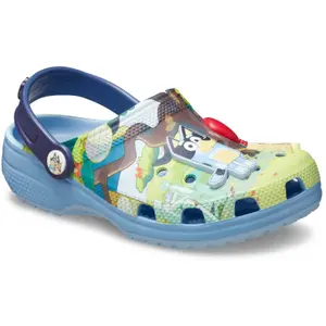 Tamancos para crianças Crocs Bluey Classic image-1