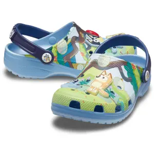 Classic baby clogs Crocs Bluey T image-1
