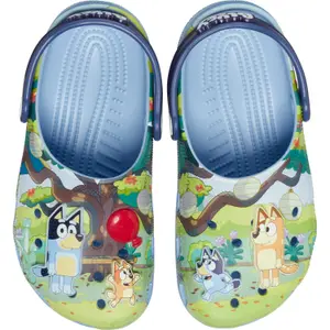 Classic baby clogs Crocs Bluey T image-2