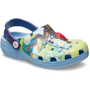 Classic baby clogs Crocs Bluey T image-4