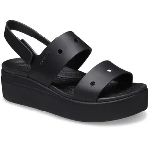 Sandales compensées femme Crocs Brooklyn 4U image-1