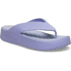 Girl's flip-flops Crocs Getaway Groove Platform Flip image-1