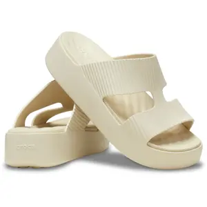 Girl's slides Crocs Getaway Groove Platform H-Strap image-1