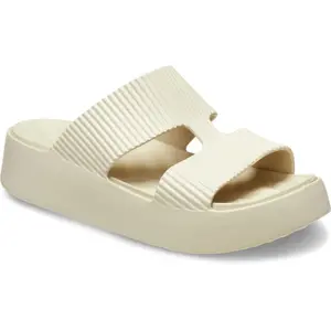 Girl's slides Crocs Getaway Groove Platform H-Strap image-4