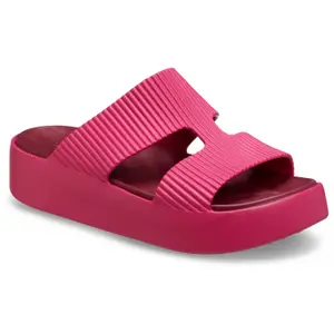 Flip-flops til kvinder Crocs Getaway Groove Platform image-1