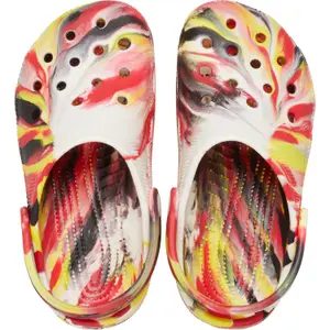 Classic children's clogs Crocs Glow Marbled image-2