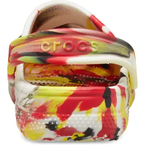 Classic children's clogs Crocs Glow Marbled image-5