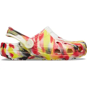 Classic baby clogs Crocs Glow Marbled T image-0