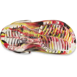 Classic baby clogs Crocs Glow Marbled T image-4