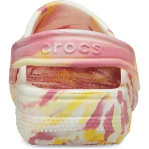 Classic baby clogs Crocs Glow Marbled T image-2