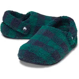 Children's slippers Crocs Classic Buff Check Cozzzy image-1