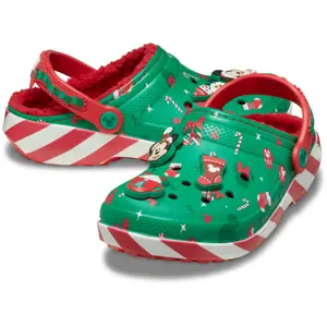 Zoccoli imbottiti Crocs Mickey Xmas image-1
