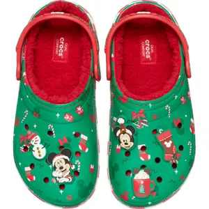 Zoccoli imbottiti Crocs Mickey Xmas image-2