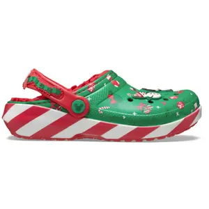 Zuecos forrados para niños Crocs Mickey Xmas image-0