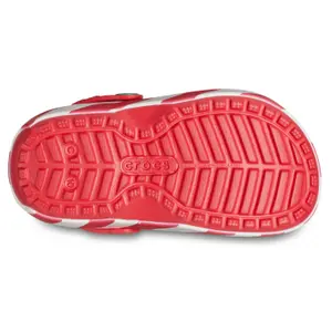 Baby clogs with lining Crocs Mickey Xmas T image-3