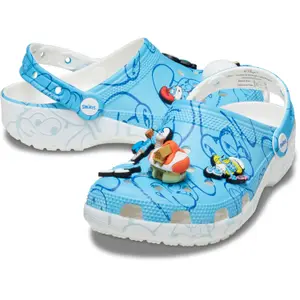 Træsko Crocs Smurfs Classic image-2